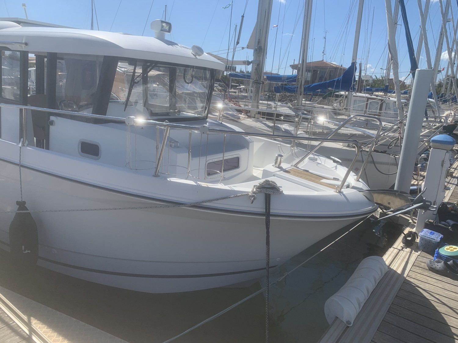 slider 1 Jeanneau Merry Fisher 855 Marlin